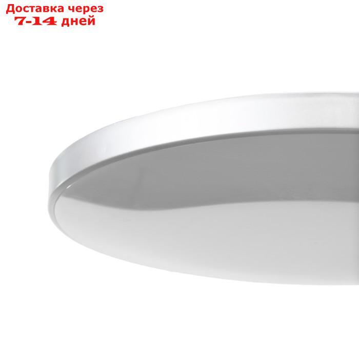 Светильник "Нега" LED 24Вт 4000К серебро датчик движения IP65 32х32х5см - фото 4 - id-p227128100