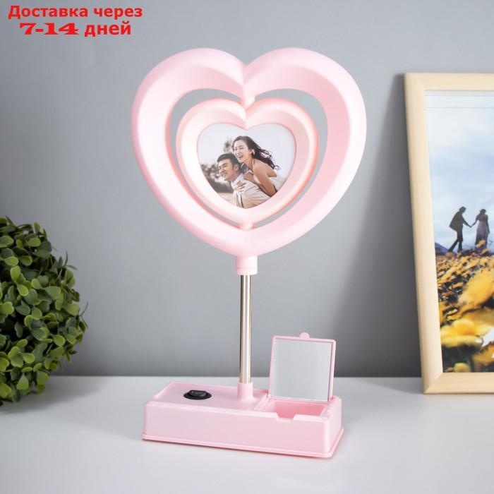Ночник "Сердце" LED USB АКБ МИКС 7х15,5х30 см - фото 4 - id-p227128105