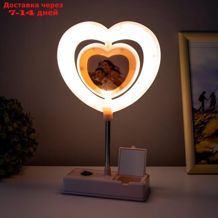 Ночник "Сердце" LED USB АКБ МИКС 7х15,5х30 см - фото 5 - id-p227128105