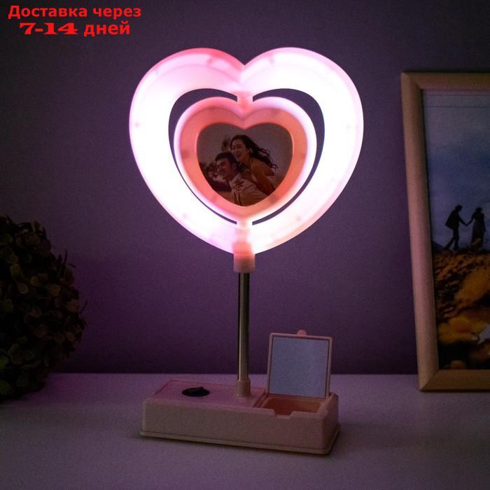 Ночник "Сердце" LED USB АКБ МИКС 7х15,5х30 см - фото 6 - id-p227128105