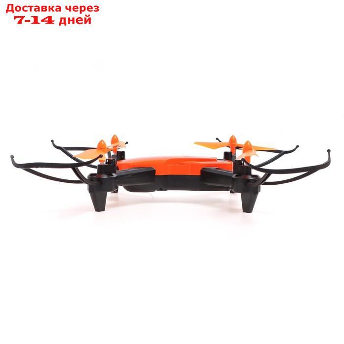Квадрокоптер LH-X56WF, камера, передача изображения на смартфон, Wi-FI, цвет оранжевый - фото 2 - id-p227116986