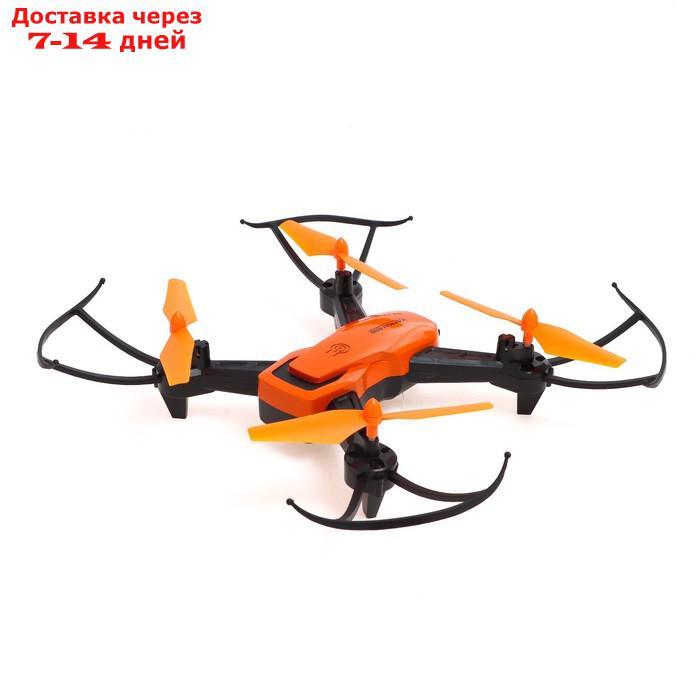 Квадрокоптер LH-X56WF, камера, передача изображения на смартфон, Wi-FI, цвет оранжевый - фото 3 - id-p227116986