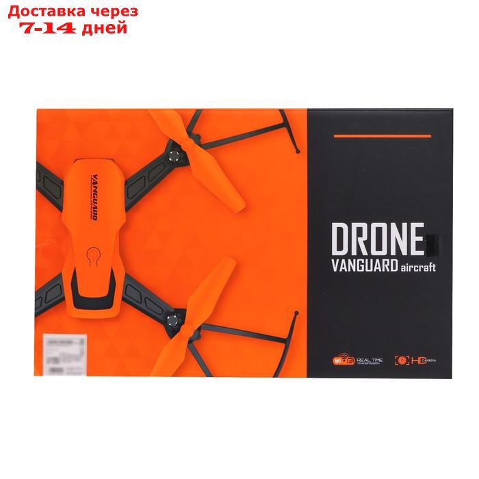 Квадрокоптер LH-X56WF, камера, передача изображения на смартфон, Wi-FI, цвет оранжевый - фото 9 - id-p227116986