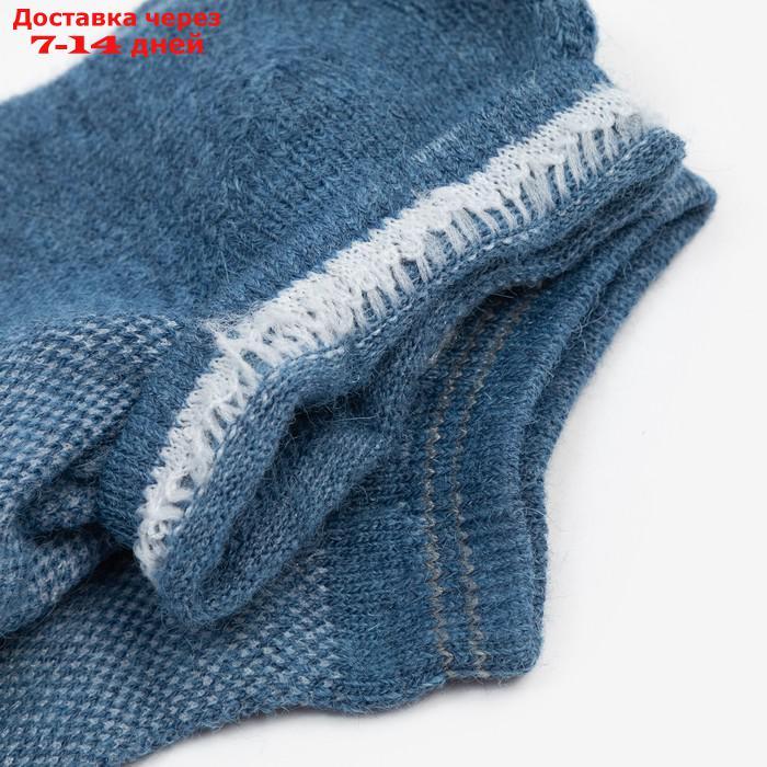 Носки женские укороченные "Soft merino", цвет джинс, размер 35-37 - фото 4 - id-p227125098