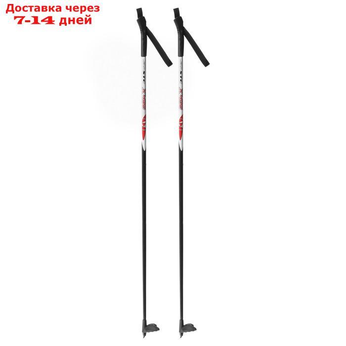 Палки лыжные стеклопластиковые TREK Classic (115 см), цвета микс - фото 3 - id-p227120635