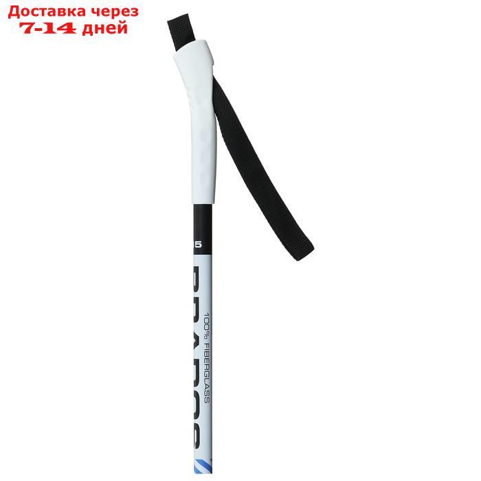 Палки лыжные стеклопластиковые TREK Classic (115 см), цвета микс - фото 8 - id-p227120635