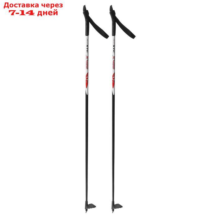 Палки лыжные стеклопластиковые TREK Classic (115 см), цвета микс - фото 9 - id-p227120635