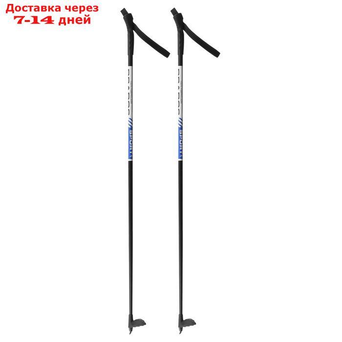 Палки лыжные стеклопластиковые TREK Classic (110 см), цвета микс - фото 9 - id-p227120636