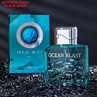 Туалетная вода мужская OCEAN BLAST, 100 мл