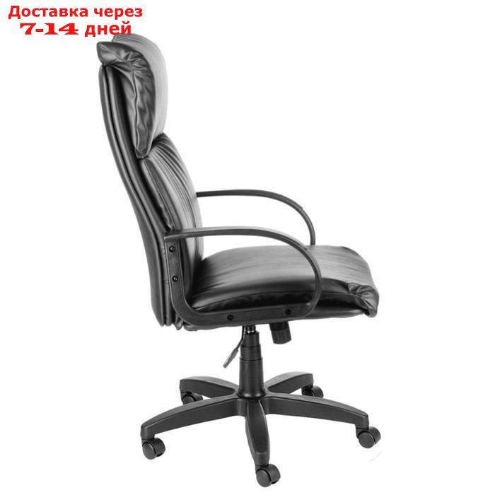 Кресло "Надир Ультра", искусственная кожа, чёрный - фото 2 - id-p227103781