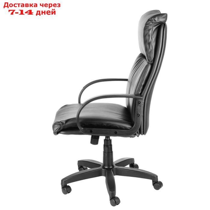 Кресло "Надир Ультра", искусственная кожа, чёрный - фото 5 - id-p227103781