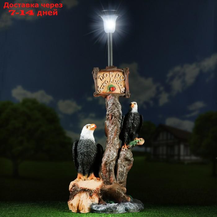 Садовый фонарь "Дерево с фонарем: два Орла" 76х43см - фото 1 - id-p227107653