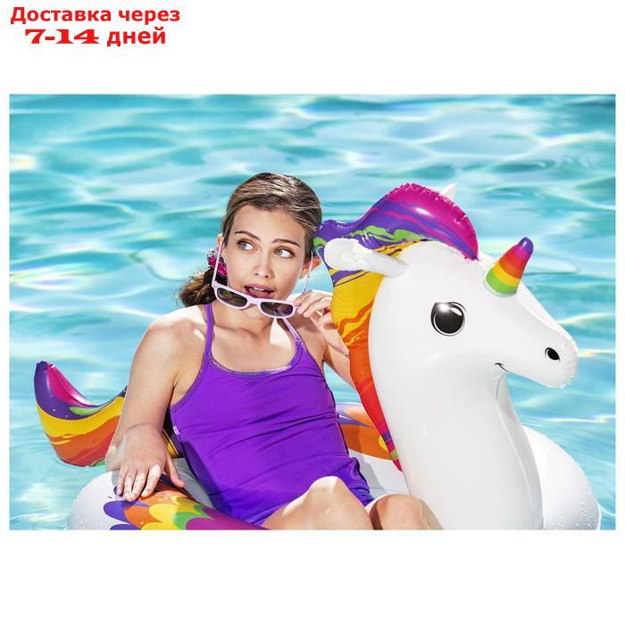 Круг для плавания Fantasy Unicorn, 119 x 91 см, 36159 Bestway - фото 5 - id-p227109480