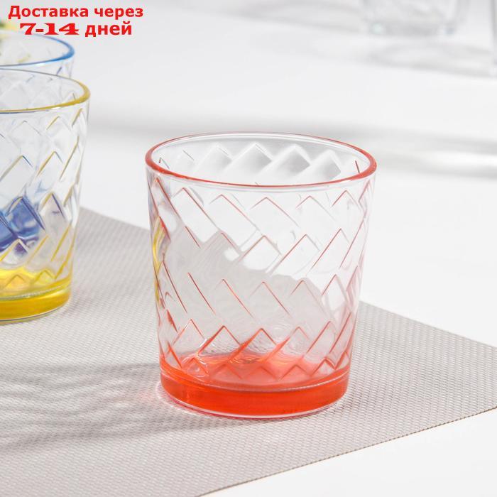Набор стаканов 250 мл "Джем", 6 шт, цвет, форма МИКС - фото 2 - id-p227014970