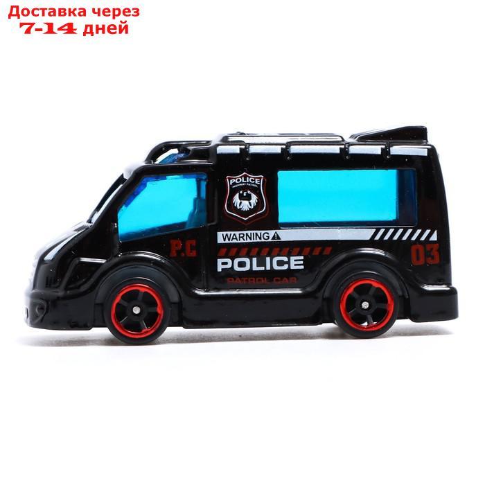 Набор металлических машин "Полиция", 6 шт. - фото 3 - id-p227116996