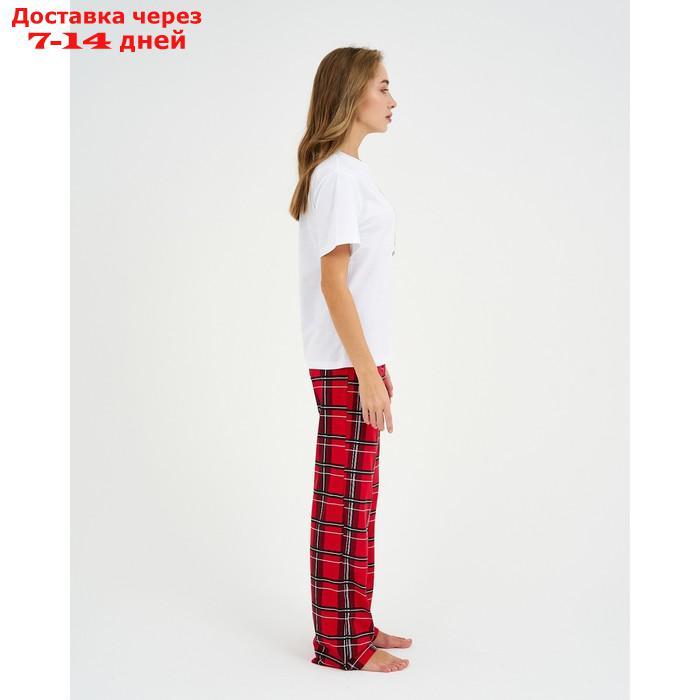 Пижама женская (футболка и брюки) KAFTAN "Корги" р.48-50 - фото 6 - id-p227105555