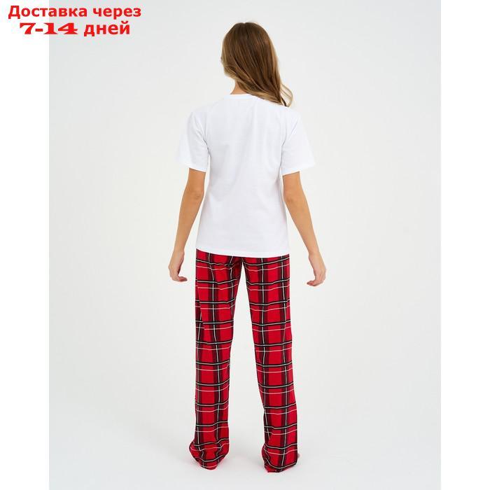 Пижама женская (футболка и брюки) KAFTAN "Корги" р.48-50 - фото 7 - id-p227105555