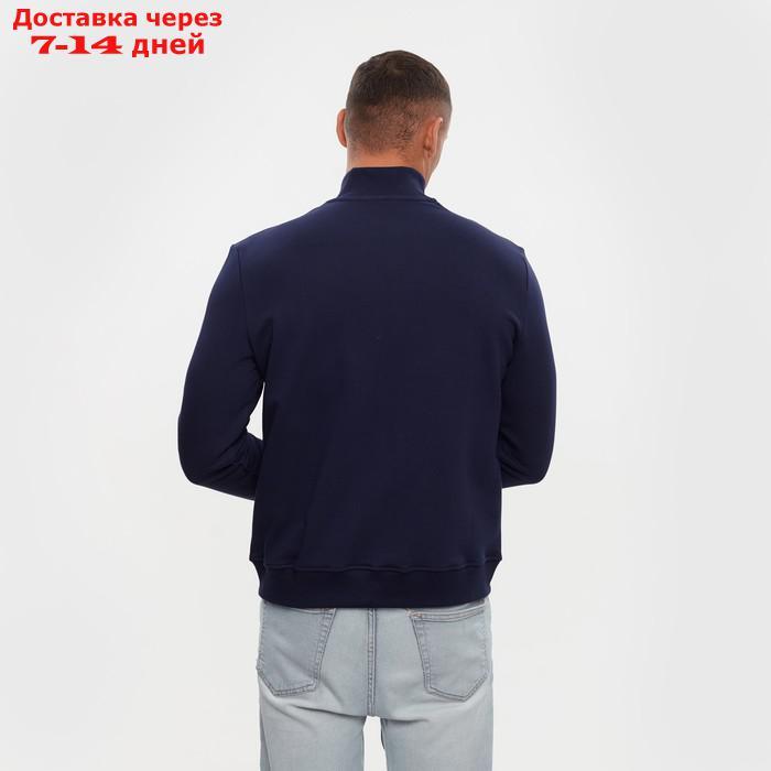 Толстовка на молнии President, размер XL, цвет синий - фото 4 - id-p227118147