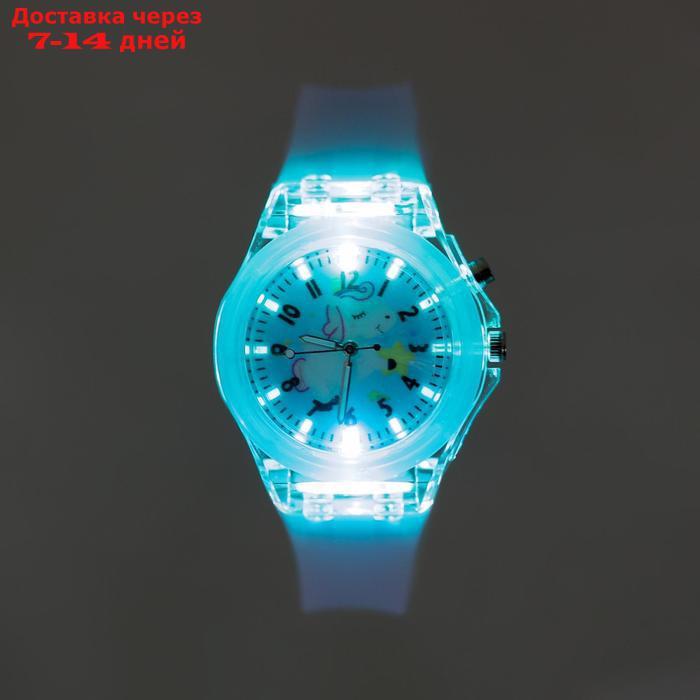 Часы наручные детские "Единорог", d=3.8 см, ремешок 23 см - фото 3 - id-p226961293