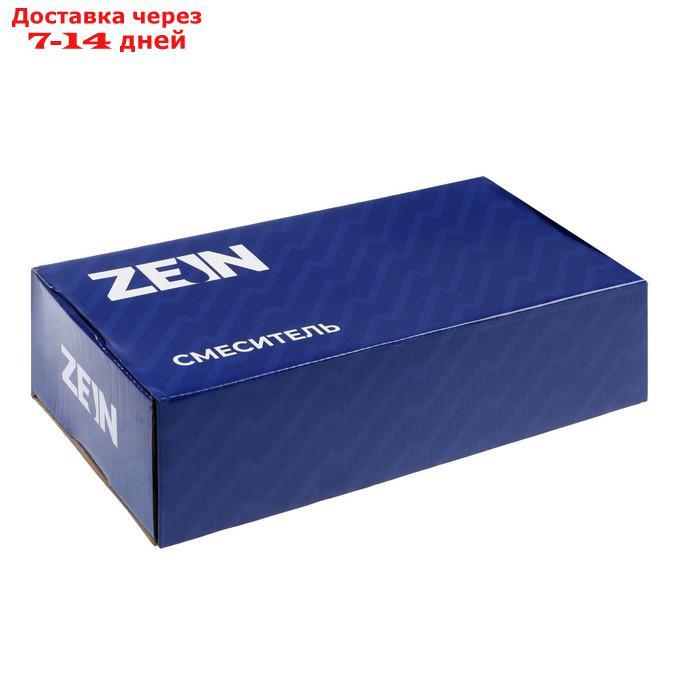 Смеситель для ванны ZEIN Z95350152, картридж керамика 35 мм, с душевым набором, хром - фото 6 - id-p227101953