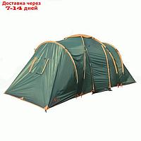 Палатка Totem Hurone 6 (V2), цвет зеленый