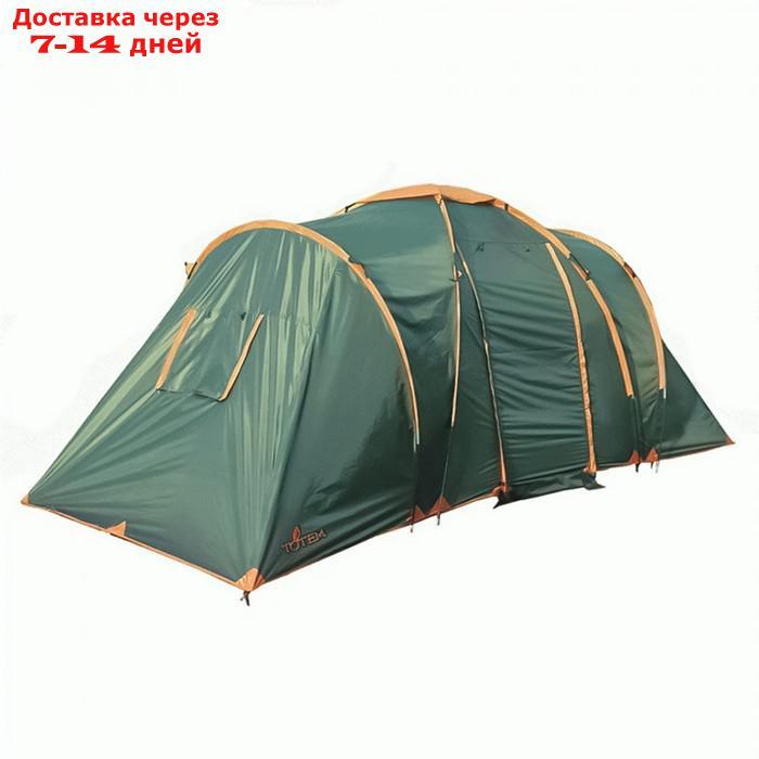 Палатка Totem Hurone 6 (V2), цвет зеленый - фото 1 - id-p227005530