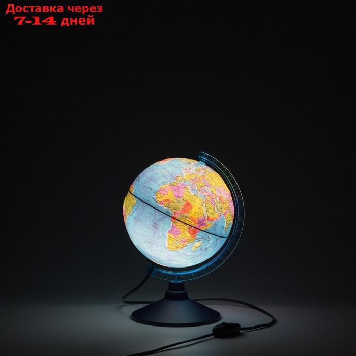 Глобус политический "Глобен", интерактивный, рельефный, диаметр 210 мм, с подсветкой, с очками - фото 2 - id-p227111464