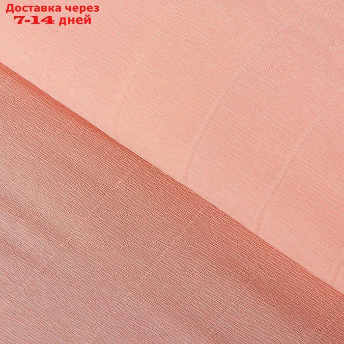 Бумага гофрированная, 948 "Бледно-розовая (камелия)", 50 см х 2,5 м - фото 1 - id-p227101962