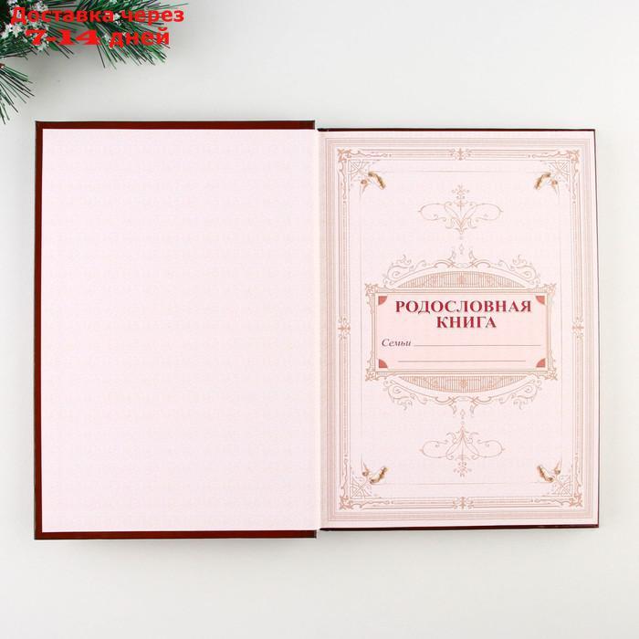 Подарочный набор родословная книга в шкатулке "Сказочного нового года", 26 см × 27 см × 8 см - фото 8 - id-p227105571