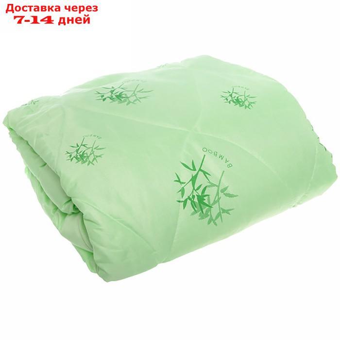 Одеяло Бамбук эконом, размер 172х205 см, полиэстер 100%, 200г/м - фото 1 - id-p227114826