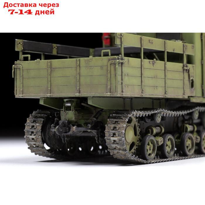 Сборная модель "Советский гусеничный тягач СТЗ-5" 3663 - фото 4 - id-p227124163