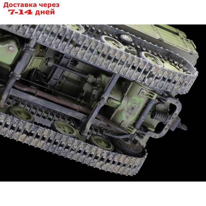 Сборная модель "Советский гусеничный тягач СТЗ-5" 3663 - фото 5 - id-p227124163