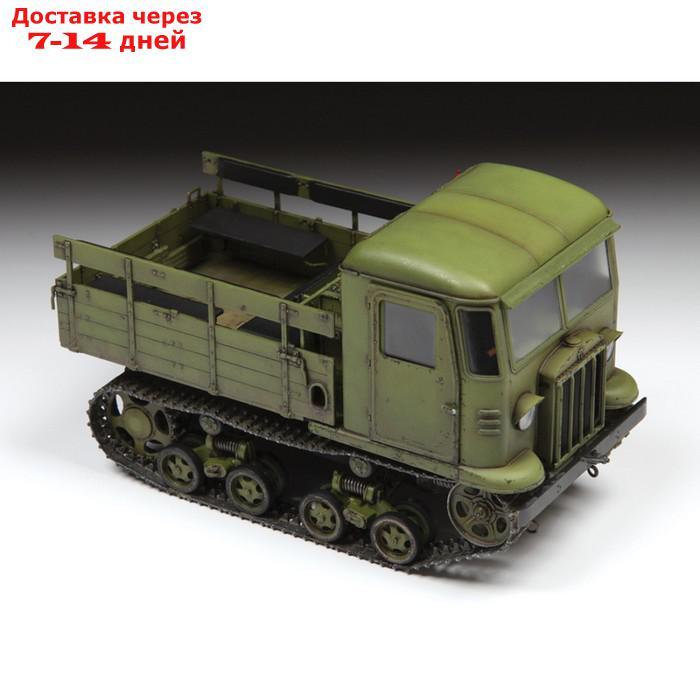Сборная модель "Советский гусеничный тягач СТЗ-5" 3663 - фото 6 - id-p227124163