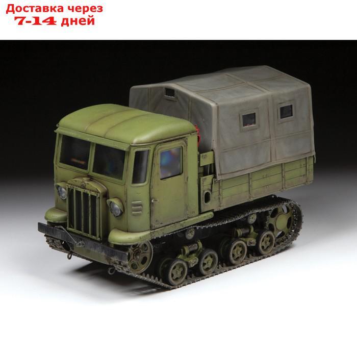 Сборная модель "Советский гусеничный тягач СТЗ-5" 3663 - фото 9 - id-p227124163