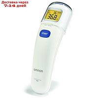 Термометр электронный OMRON Gentle Temp 720 (MC-720-E), инфракрасный, память, звуковой сигнал, белый