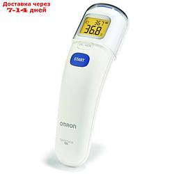 Термометр электронный OMRON Gentle Temp 720 (MC-720-E), инфракрасный, память, звуковой сигнал, белый