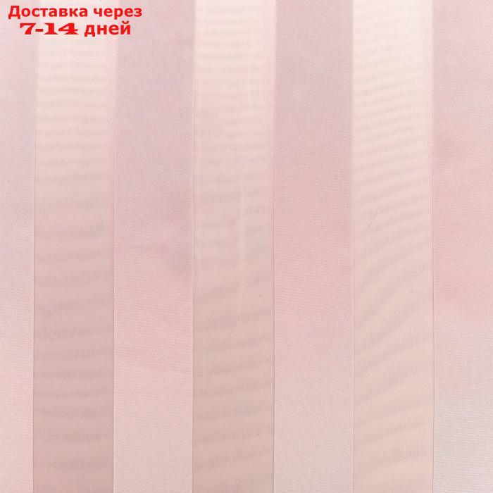 Штора тюльGermany 051 Tule T 290х260 см, пепельно розовый, п/э 100% - фото 2 - id-p226969817