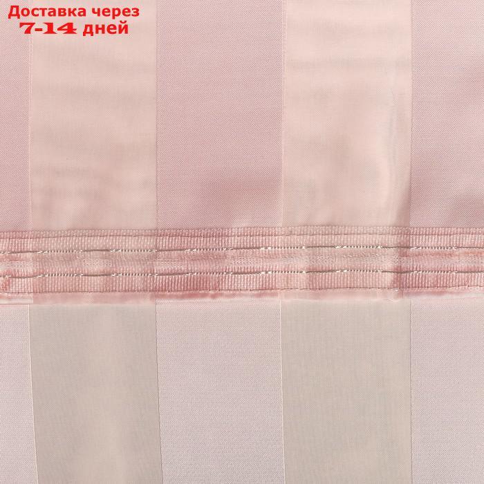 Штора тюльGermany 051 Tule T 290х260 см, пепельно розовый, п/э 100% - фото 3 - id-p226969817