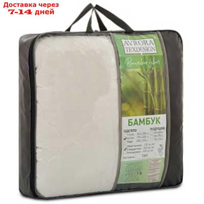 Одеяло "Бамбуковое волокно", размер 200x220 см, 300 гр - фото 2 - id-p227105576