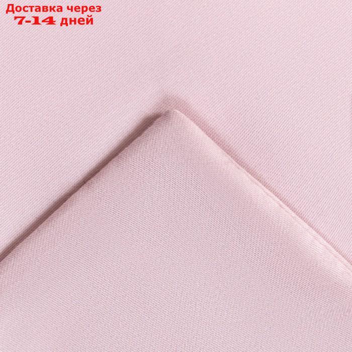 Постельное бельё Этель Евро Pink rose 200х215, 215х240, 50х70+3-2 шт, мако-сатин, 114г/м2 - фото 6 - id-p227121961