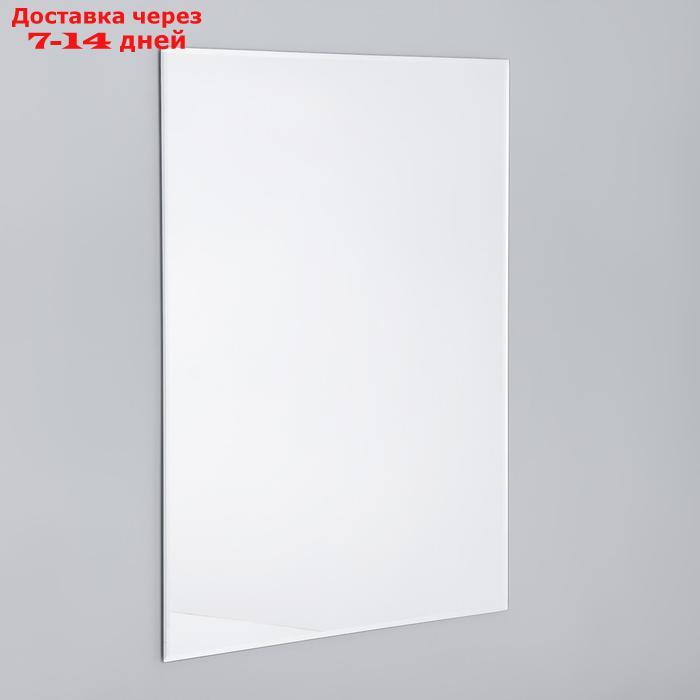Зеркало в ванную комнату Ассоona, 60×45 см, A629 - фото 1 - id-p227005553