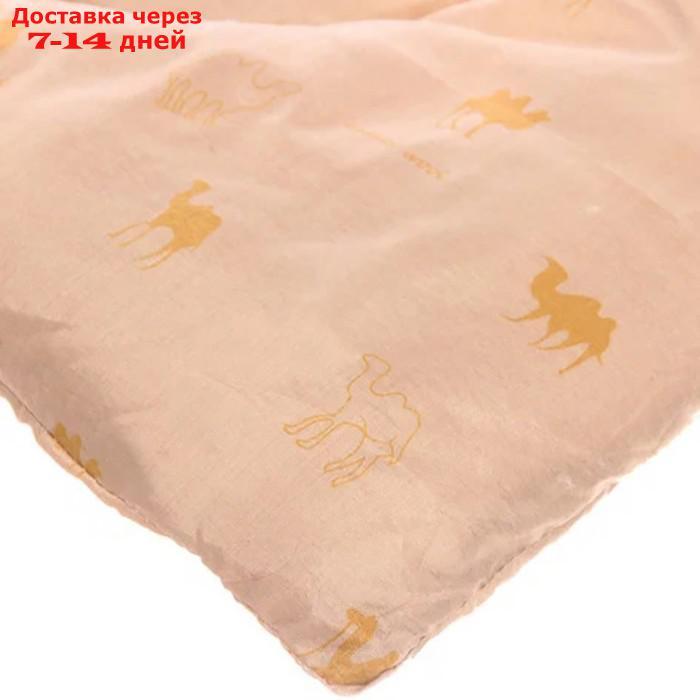 Одеяло Верблюд эконом, размер 172х205 см, полиэстер 100%, 200г/м - фото 3 - id-p227114839