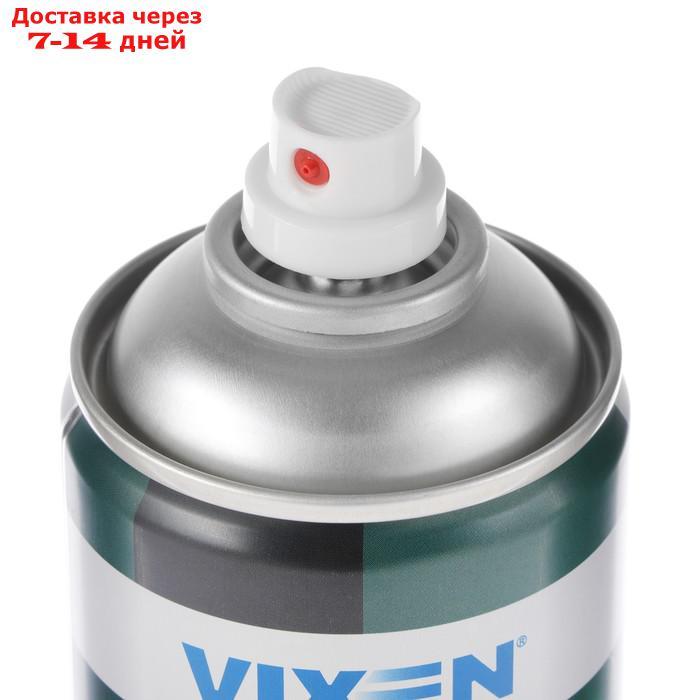 Эмаль универсальная VIXEN, металлик серебро, аэрозоль 520 мл VX-19120 - фото 2 - id-p227125135