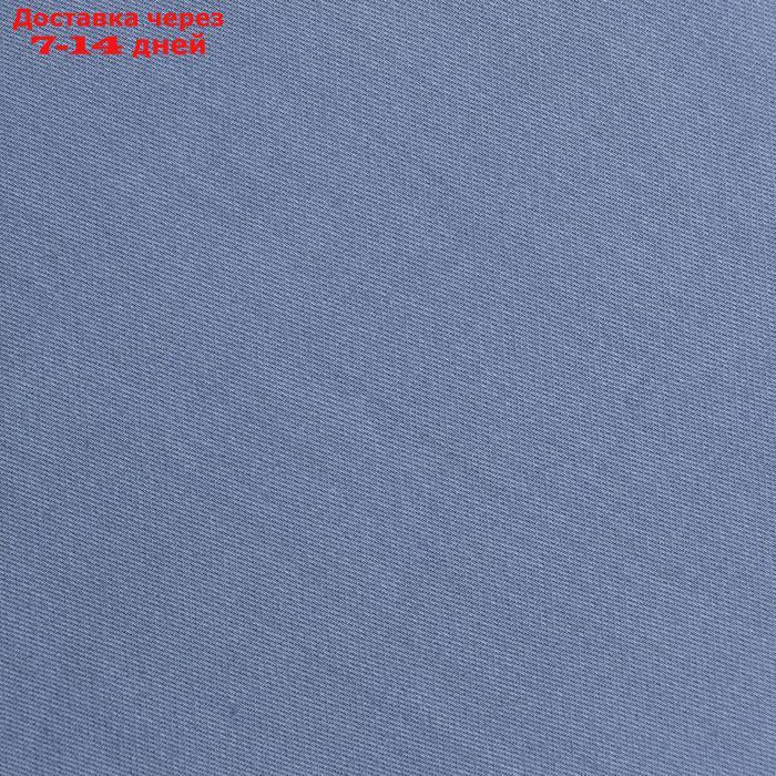 Простыня на резинке Blue lake 160х200х25 см, 100% хлопок, мако-сатин, 114г/м2 - фото 2 - id-p227120684