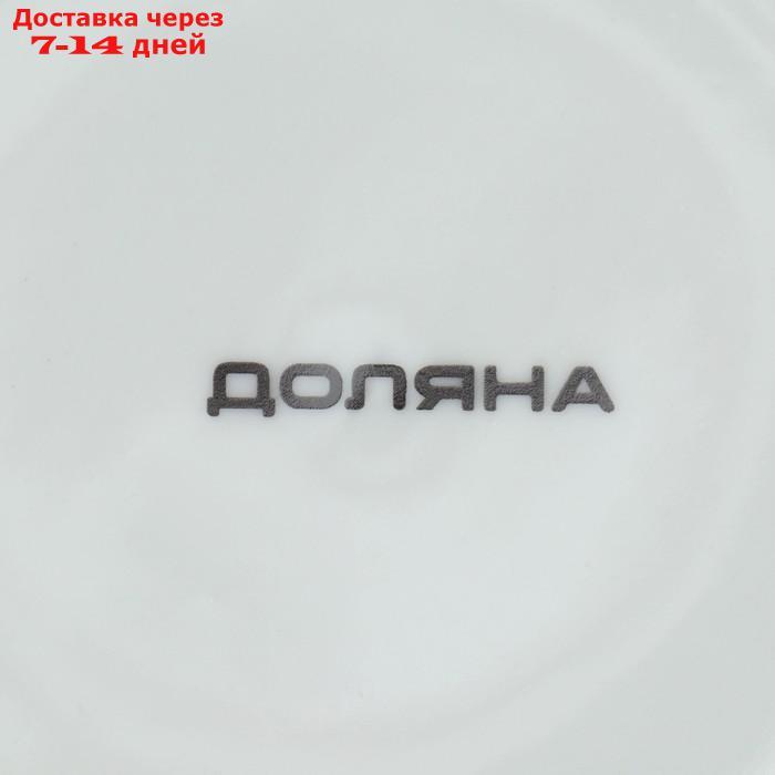 Сервиз чайный Доляна "Пелагея", 12 предметов: 6 чашек 220 мл, 6 блюдец d=14 см - фото 8 - id-p227016278