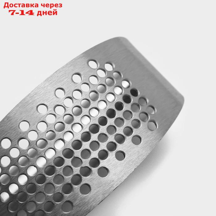 Пресс для чеснока Доляна Steel, 10×5 см, нержавеющая сталь - фото 6 - id-p227111503