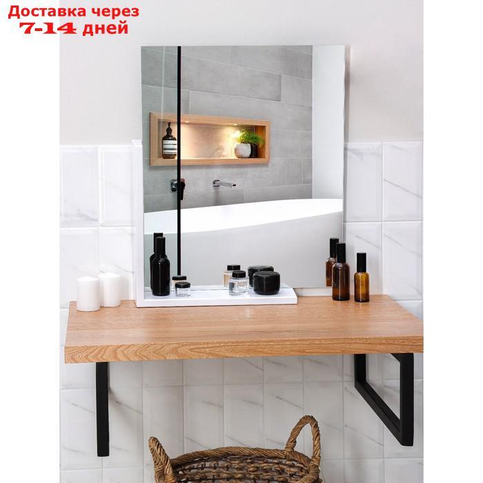 Набор для ванной комнаты "Neo", цвет белый - фото 1 - id-p227006578