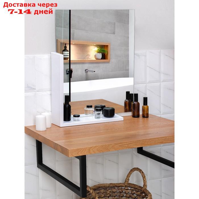Набор для ванной комнаты "Neo", цвет белый - фото 2 - id-p227006578