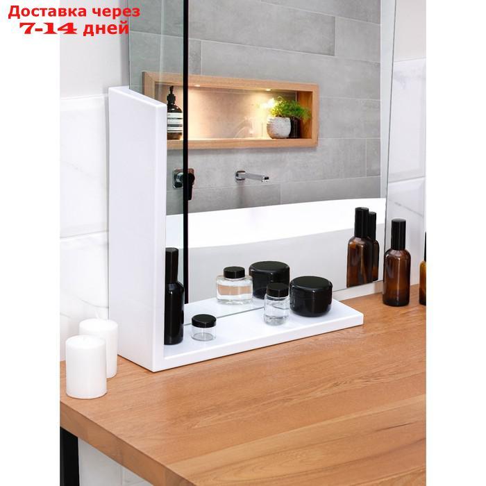 Набор для ванной комнаты "Neo", цвет белый - фото 3 - id-p227006578