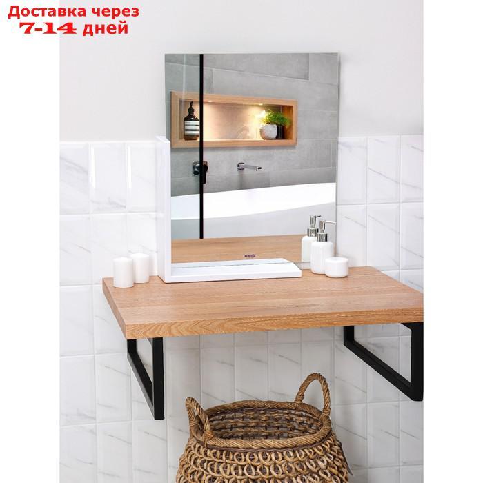 Набор для ванной комнаты "Neo", цвет белый - фото 4 - id-p227006578